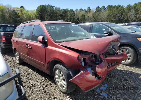 2008 Kia Sedona Ex из США, поврежденный, VIN KNDMB233786199618